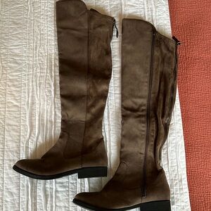 Women’s Style and Co Haley over the knee boot size 8.5.